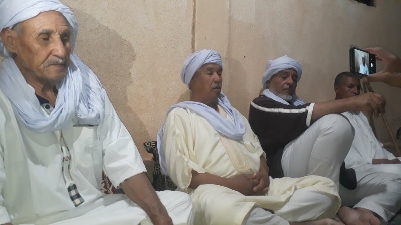جلسة شعرية في القنادسة ولاية بشار