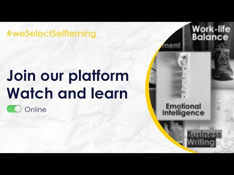 Self-Paced Virtual Learning - #WeSelectSelfLearning