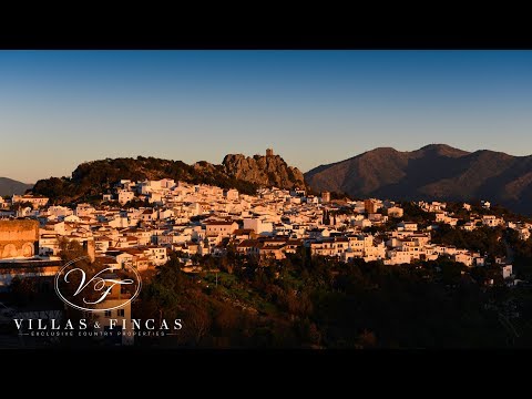 The White Village of Gaucin, Malaga, Andalusia