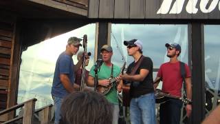 Darrell Webb Band - Little Cabin Home on the Hill chords