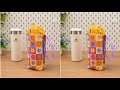Cute &amp; Practical Thermos Sleeve You Can Sew in Minutes 🌼