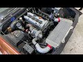 Turbo K24 Nissan Cefiro build. Nicest work yet.