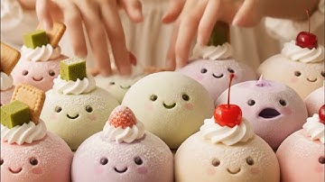 💛Keyboard typing ASMR💛 | ai 키보드 타이핑 모음집 🍥🫧🍡❗️| 독특한 키보드 모음