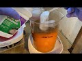 50 ounce gold bar dissolved evaporated to dryness pt2