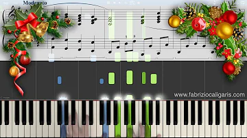 O Come All Ye Faithful - (Adeste Fideles) Piano Tutorial - PDF