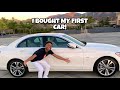 I BOUGHT MY FIRST CAR AND DONT KNOW HOW TO ACT | Andre Swilley