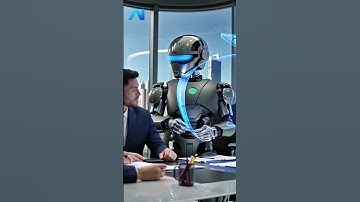 Robot CEO TAKES CHARGE of Boardroom Decisions? | #AI #Robotics #YouTubeShorts