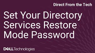 Famous Set Your Directory Services Restore Mode (DSRM) Password Net Worth