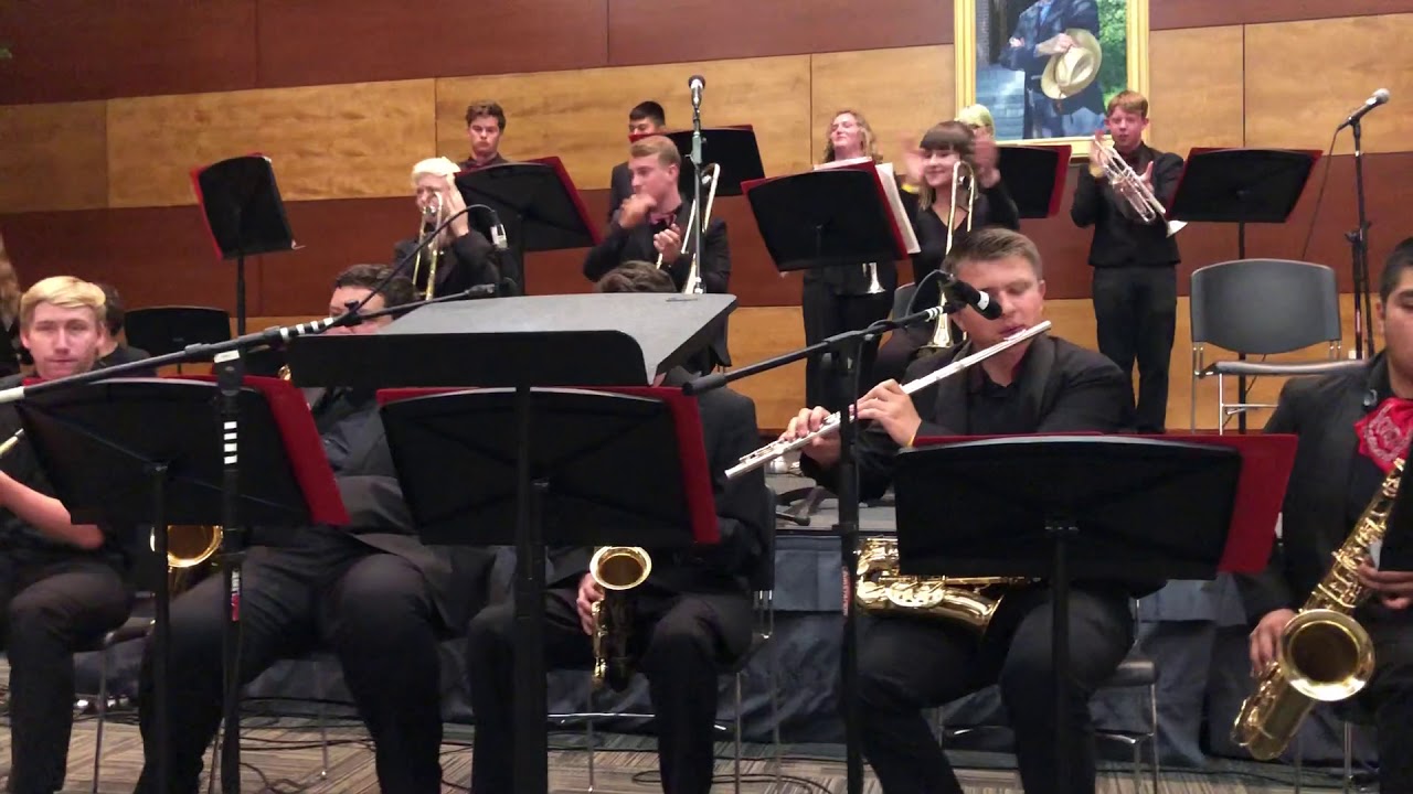 Vintage Instrumental Music Jazz Band 2018 Reno Jazz Festival "Espana"