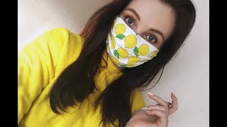 Шьем многоразовую маску для лица от коронавируса