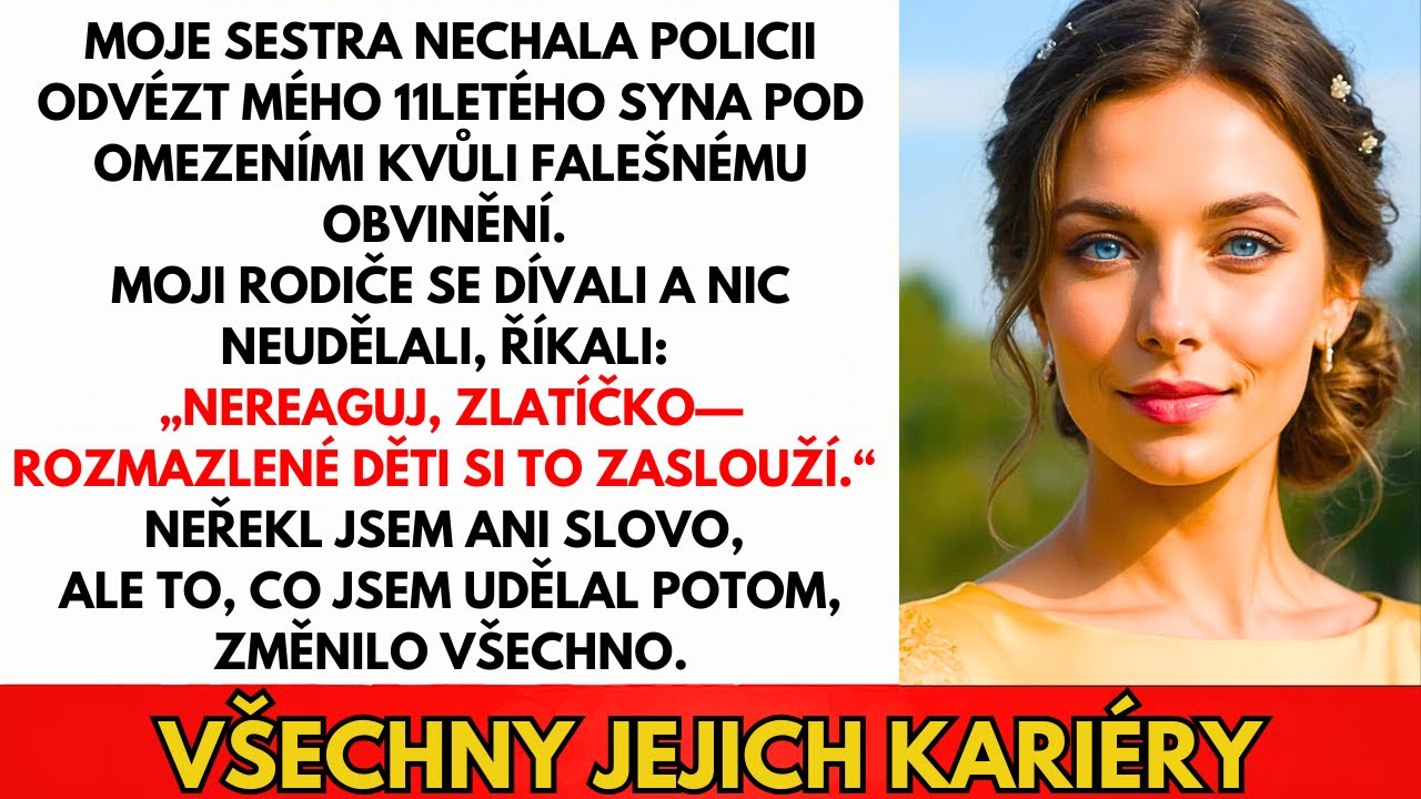 „Dejte mu pouta.“ Prstem mířila přímo na mého dvanáctiletého syna. Policista váhal, ale nakonec vytáhl z Lukášova školního batohu náhrdelník, který tam podle mého rodinného klanu „ukradl“. Stála...
