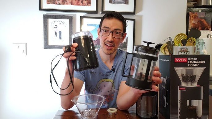 BODUM® - How To  Bistro Burr Coffee Grinder 