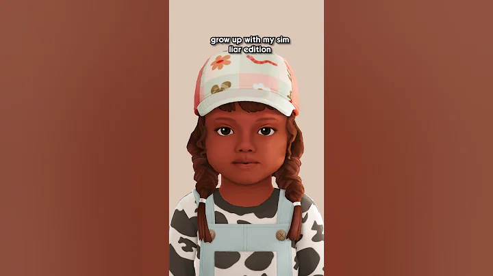 grow up with my sim LIAR edition 🤥| the sims 4 #sims #thesims4 #sims4 #shorts