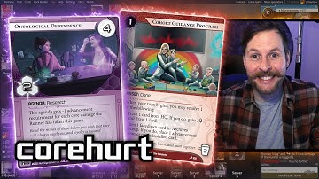 Corehurt - Android: Netrunner // LIVE