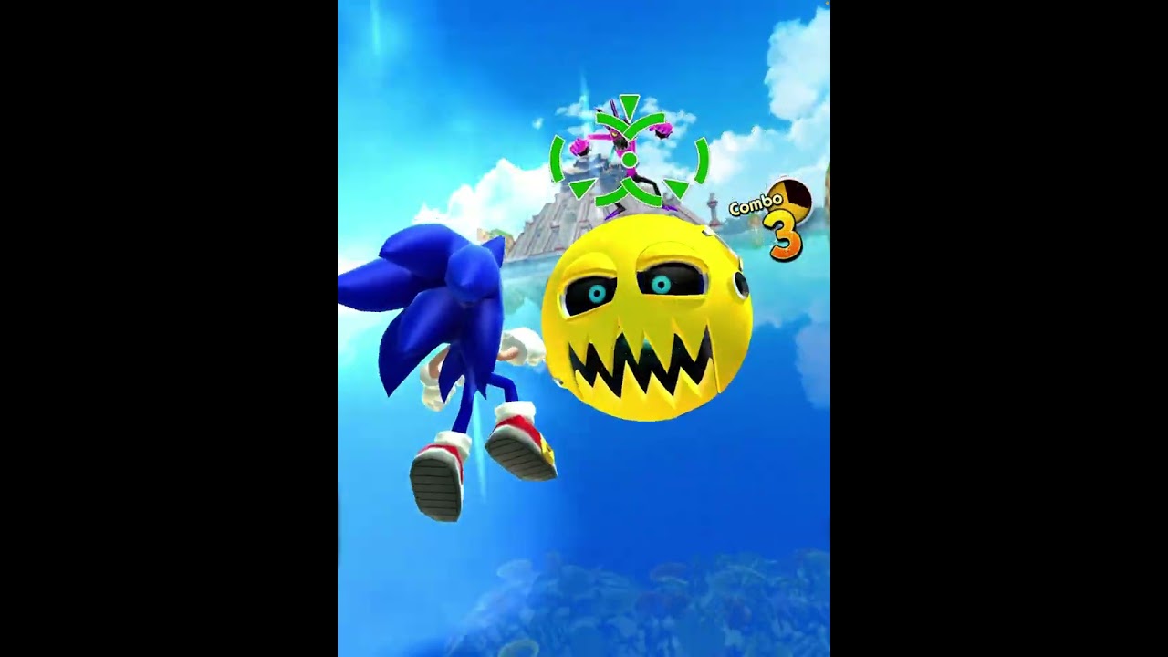 I played a sonic game and it’s fun! Im going to be playing it a lot 