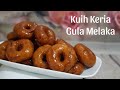 Kuih Keria Gula Melaka - Traditional Malay Kuih - Rahiza Dorah