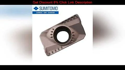 Deal Original Sumitomo 10pcs APMT 1604 APMT1604 PDER APMT1604PDER-H08 ACP200 Carbide Inserts Lathe