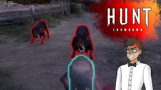 How to Kill Hell Hounds BECAUSE SIT DOWN DOGGY in Hunt: Showdown