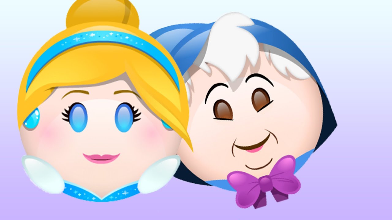 Cinderella As Told By Emoji | Disney - YouTube