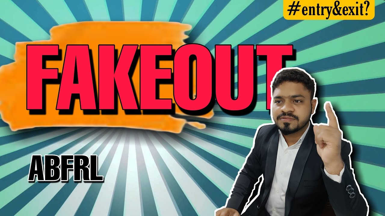 ABFRL | Is ABFRL a good stock to buy or sell ? | Fake breakout in ABFRL 💸💰 