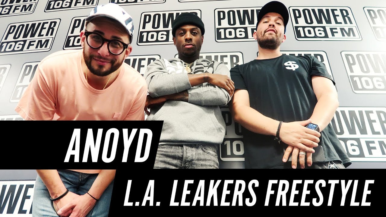 Anoyd Freestyle w/ The L.A. Leakers - Freestyle #042 - YouTube