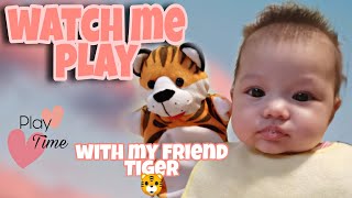 Baby ELEANOR's Playtime // She can't stop giggling ??