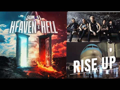 SUM 41 release new song "Rise Up" off new double album "Heaven :x: Hell