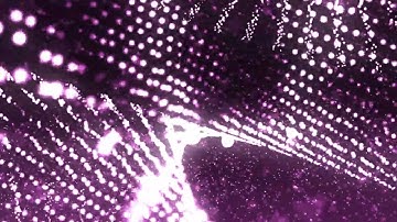 4k background with flying beautiful glowing abstract particles - Particles Screensaver