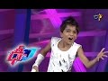 My Love Is Gone Song - Tarun Performance - 1 - Dhee Juniors - ETV Telugu