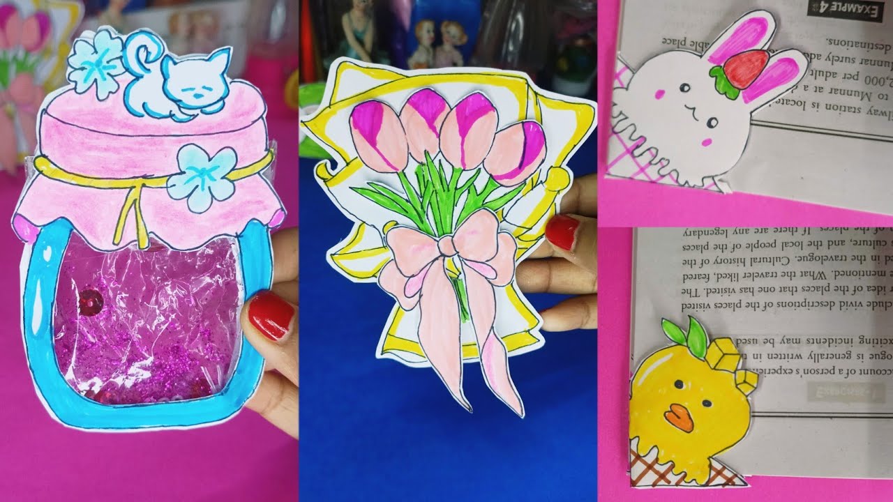 easy-craft-ideas-how-to-make-paper-craft-handmade-paper-craft
