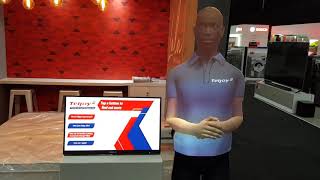 Virtual Presenter - Teljoy