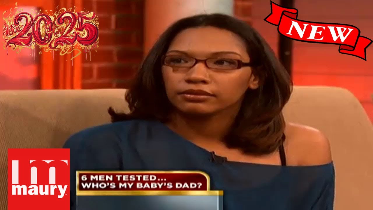 🅝🅔🅦 The Maury Show 2025 🤵💔👰 6 Men Tested...Who's My Baby's Dad? 👰💔🤵 America's Best Family Drama Show