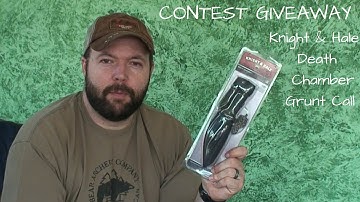 (Closed)YouTube Contest Giveaway Knight & Hale Death Chamber(Closed)