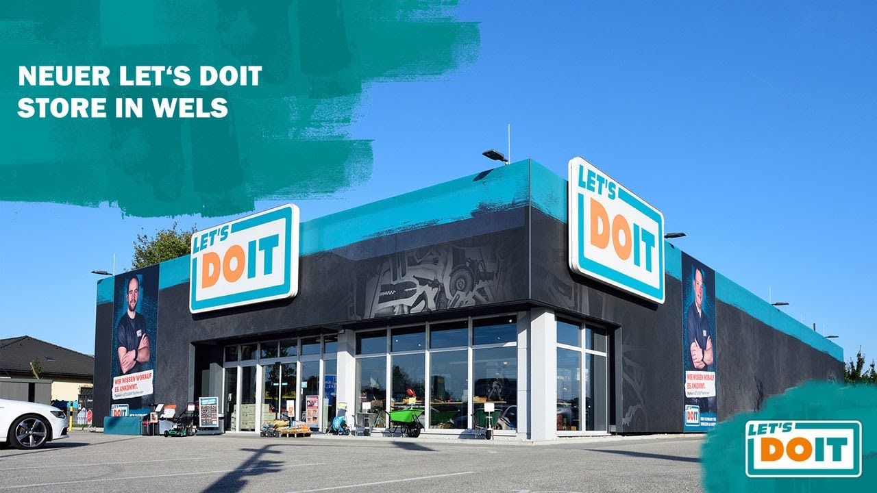 Eröffnung LET'S DOIT Wels YouTube