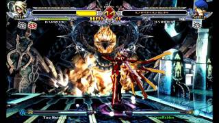 BlazBlue Continuum Shift - Yuu Marsura (Lambda-11) vs Ironraiden (Noel Vermillion) Torneo EOL 3/3