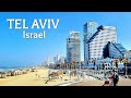 Tel Aviv, Israel 🇮🇱 - 4K Walking Tour