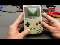 Nintendo Gameboy DMG-01 Restoration and Mods