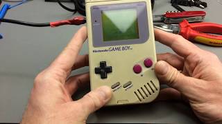 Nintendo Gameboy DMG-01 Restoration and Mods