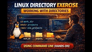 Linux Directory Exercise | Working with Directories Using Command Line (Hands-On)