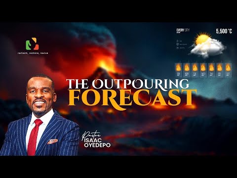 PASTOR ISAAC OYEDEPO AT THE OUTPOURING LAGOS 2023 BY MIN. DUNSIN OYEKAN