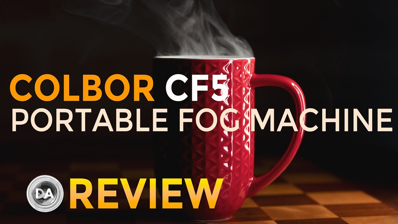 Colbor CF5 Portable Fog Smoke Machine Review