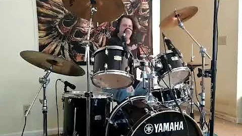 Metal Church Drum Cover