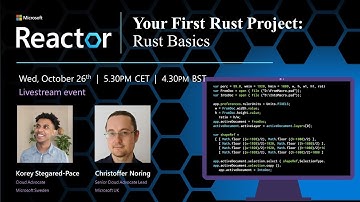 Getting Started With Rust: Rust Basics