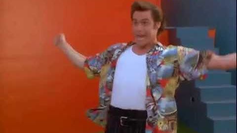 Jim Carrey as The Crazy Dolphin Trainer from "Ace Vantura: Pet Detective"