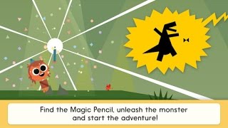 Artie's Magic Pencil - Best iPad app demo for kids - Ellie screenshot 2