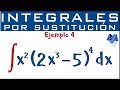 Integración por sustitución | Ejemplo 4 | Multiplicación