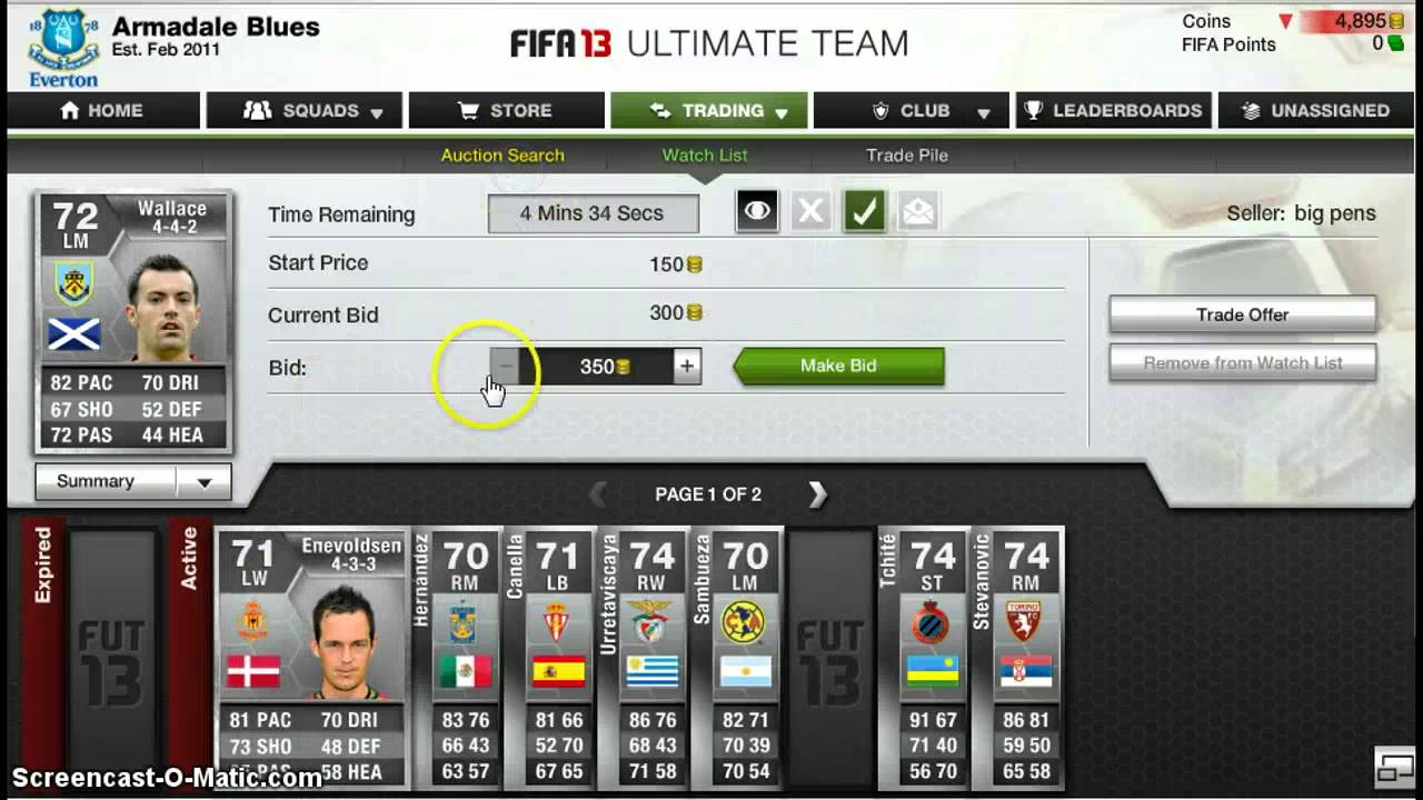 FifaTrades HD| silver player method, easy coin making