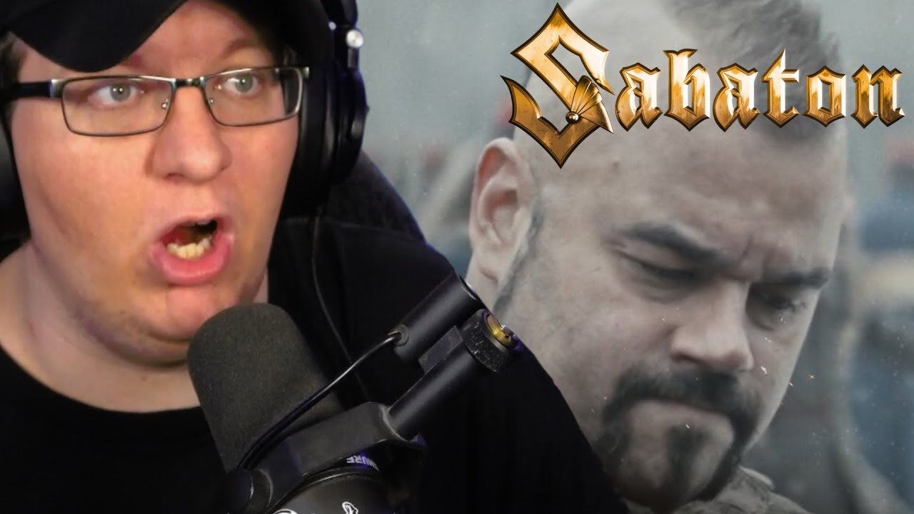 Sabaton Razer Mouse SO POWERFUL!! | SABATON - Christmas Truce REACTION - YouTube