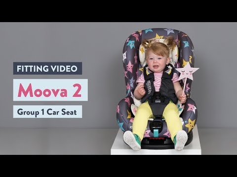 Cosatto Moova2 Group 1 Car Seat