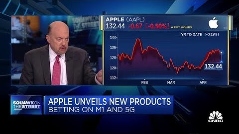 Jim Cramer on Goldman, Morgan Stanley
